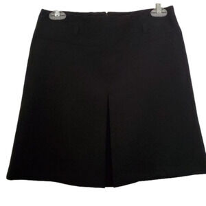 Exact Change Women's Short A-Line Black Skirt Size 9